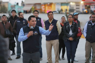 INAUGURÓ ALCALDE RAÚL CAMACHO BAÑOS PAVIMENTACIÓN DE CONCRETO HIDRÁULICO EN AVENIDA 1° DE MAYO DEL F