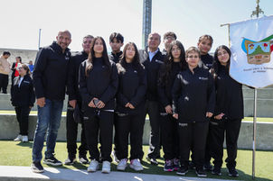 Natividad Castrejón abandera delegación hidalguense rumbo a la Olimpiada Nacional CONADE
