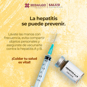 🛑 Proteger tu hígado es clave para una buena salud. Evita enfermedades como la #hepatitis.💉 Las vacunas son tus aliadas. ¡Infórmate y acude a tu unidad de salud!🩺#PrimeroTuSalud