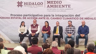 TULANCINGO FUE SEDE DEL EVENTO PROCESO PARTICIPATIVO PARA LA ACTUALIZACIONDEL PROGRAMA ESTATAL DE ACCION ANTE EL CAMBIO CLIMATICO DE HIDALGO