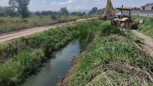 EN TRABAJOS CONJUNTOS, HAN SIDO LIMPIADOS 2 KM DE DRENES EN TULANCINGO
