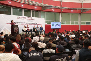 Hidalgo recopila más de 700 voces en talleres para actualizar su Programa Estatal de Cambio Climático
