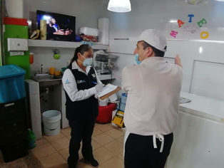 COPRISEH EMPRENDE OPERATIVO DE VIGILANCIA Y FOMENTO SANITARIO PARA EL CIERRE DE ESTABLECIMIENTOS NO
