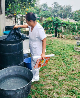 IMSS Bienestar Hidalgo promueve medidas sanitarias para protegerla salud durante la temporada de lluvias