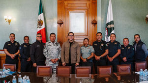 Pachuca refuerza seguridad con coordinación Guardia Nacional–Policía Municipal
