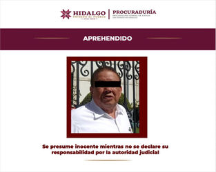 EL LÍDER SINDICAL MUNICIPAL DE PACHUCA PERCY ESPINOSA LLEVARÁ SU PROCESO EN RESGUARDO DOMICILIARIO POR MOTIVOS DE SALUD, MIENTRAS SE DETERMINA SU PROCESO JURÍDICO