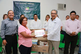 REALIZA TITULAR DE SEPH VISITA DE SUPERVISIÓN A SERVICIOS REGIONALES Y SECUNDARIA GENERAL HÉROE ANTO