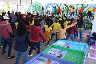 CLAUSURA DIF MUNICIPAL, CURSO DE VERANO “DISFRUTANDO, IMAGINANDO Y FORMANDO” EN MINERAL DE LA REFORM