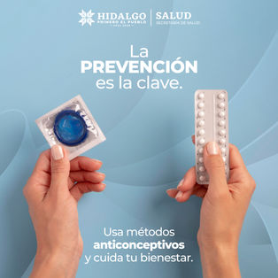 Cuidar tu salud empieza con decisiones responsables. ❤️👩❤️👨 Protégete con métodos anticonceptivos y mantén tu bienestar en cada etapa de tu vida.Prevenir es siempre la mejor opción. ✅#PrimeroTu