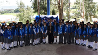 PRESIDENTA LORENA GARCÍA CÁZARES FUE MADRINA DE GRADUACIÓNALUMNOS DE LA TELESECUNDARIA 559 DE TEPALZINGO CONCLUYERON EDUCACION BÁSICA