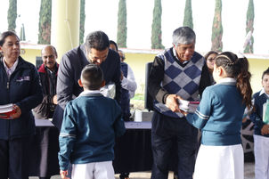 INAUGURAN EN TIZAYUCA CICLO ESCOLAR 2019-2020