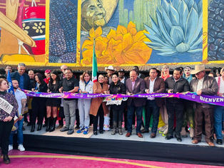 SECRETARIA DE TURISMO Y ALCALDESA LORENA GARCÍA INAUGURARON RENOVADA EXPO FERIA INTERNACIONAL GANADERA TULANCINGO 2025