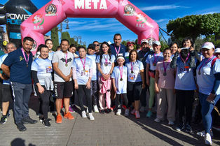 ¡Con gran éxito se llevó a cabo la carrera con causa "Kilómetros de Voluntad"!