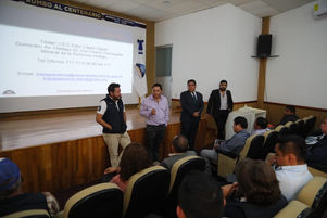 SE CAPACITAN SERVIDORES PÚBLICOS DE MINERAL DE LA REFORMA PARA GARANTIZAR LA PROTECCIÓN DE DATOS PER