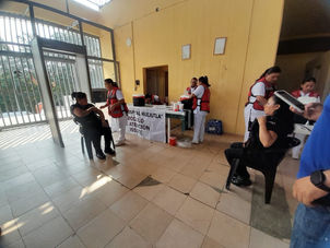 Concluye ISSSTE Hidalgo jornada de vacunación en elPenal de la Lima, Jaltocán