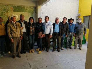 SEDAGRO Y LA CCI ENTREGAN IMPLEMENTOS AGRÍCOLAS A PRODUCTORES DE DIFERENTES MUNICIPIO DE HIDALGO