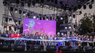 INAUGURA ALCALDE RAÚL CAMACHO TRADICIONAL FERIA PACHUQUILLA 2019