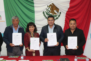 INSTALAN EN TIZAYUCA EL COMITÉ MUNICIPAL DE APOYO AL CENSO DE POBLACIÓN Y VIVIENDA 2020
