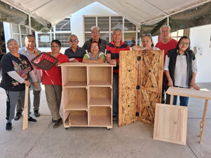 El IAAMEH impulsa taller de carpintería para personas mayores