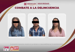 Tras agresión en bar de Mixquiahuala, SSPH detiene a presuntos responsables