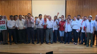REFRENDAMOS NUESTRO COMPROMISO CON NUESTRO PARTIDO POLITICO EL PRI, CCI HIDALGO