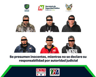 FRUSTRA SSP DE HIDALGO PRESUNTO ATRACO
A TIENDA DE CONVENIENCIA EN TIZAYUCA