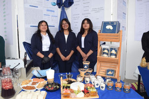 Presentan estudiantes de la UTVM innovaciones alimentarias