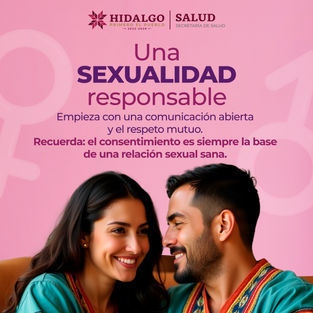 Construir relaciones basadas en el respeto y la confianza es clave para una sexualidad responsable. 🗣️ Hablar con apertura y tomar decisiones informadas fortalece el bienestar de todas y todos. 📖C