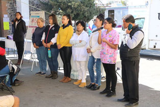 INICIAN LAS JORNADAS DE SALUD 2020 EN TIZAYUCA