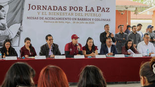 Reconoce ciudadanía labor de la Secretaría de las Mujeres de Pachuca durante Jornadas por la Paz