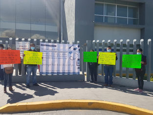 AGRADECEN TRABAJO DE PERSONAL MÉDICO DEL ISSSTE DE HIDALGO