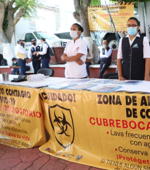 COMPROMETEN AYUNTAMIENTOS DE LA REGIÓN TEPEJI, REFORZAR MEDIDAS CONTRA COVID19, A TRAVÉS DE LA JORNA