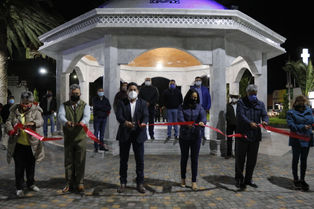 INAUGURAN EN TIZAYUCA LA OBRA MOVILIZACIÓN DEL PARQUE PRINCIPAL “HIMNO NACIONAL”