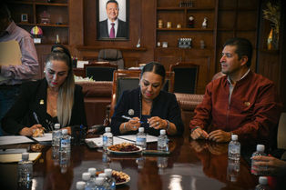 GOBIERNO MUNICIPAL SIGNÓ CONVENIO DE COLABORACIÓNCON LA ASOCIACION MEXICANA DE MUJERES JEFAS DE EMPRESA (AMMJE)