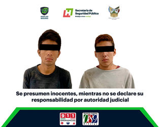 EN PERSECUCIÓN, ASEGURA SSPH A DOS HOMBRES CON ARMA DE ALTO PODER EN ZAPOTLÁN