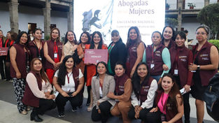 Hidalgo, presente en el Encuentro Nacional de las Abogadas de las Mujeres