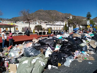 FOCOS DE INFECCIÓN POR EL ACUMULAMIENTO DE BASURA EN PLACHUCA