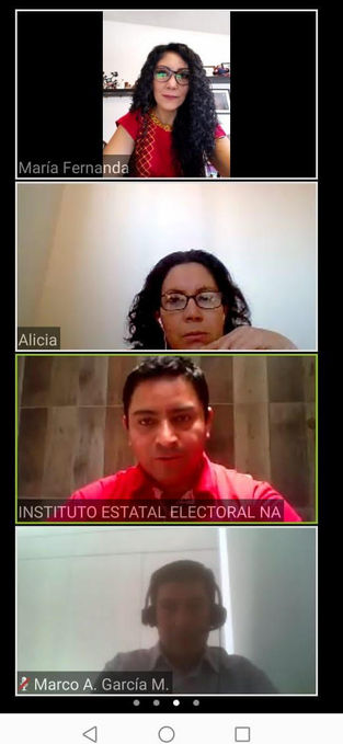 IEEH MANTIENE REUNIONES VIRTUALES PARA EL DESARROLLO DEL PREP