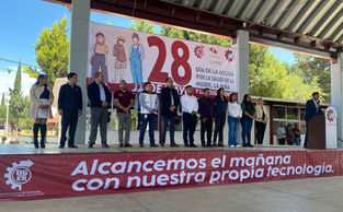 SE CONMEMORÓ EN TULANCINGO EL DÍA DE LA ACCION POR LA SALUDDE LA MUJER, LA NIÑA Y LA ADOLESCENTE