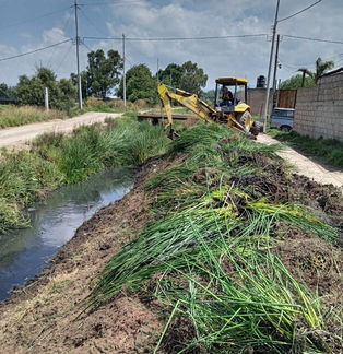 MUNICIPIO DE TULANCINGO ASUMIRÁ LIMPIEZA DE RÍOS Y DRENES