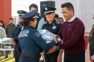 FORTALECER TRABAJO INSTITUCIONAL DE LA POLICÍA DE MINERAL DELA REFORMA, DE ALTA PRIORIDAD PARA EDUARDO MEDÉCIGO