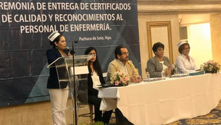 OCUPA HIDALGO SEXTO LUGAR NACIONAL EN CERTIFICACIÓN DE PERSONAL DE ENFERMERÍA EN PRIMERO Y SEGUNDO N