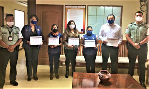 CAPACITA IHM A ELEMENTOS DE LA GUARDIA NACIONAL EN HIDALGO