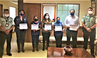 CAPACITA IHM A ELEMENTOS DE LA GUARDIA NACIONAL EN HIDALGO