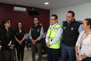 Autoridades supervisan instalaciones de albergues para garantizar condiciones óptimas