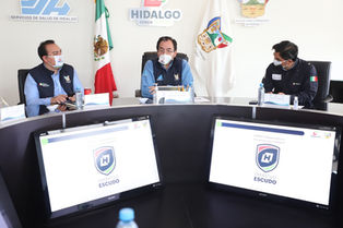 SSH APOYA A COMERCIANTES DEL CENTRO DE PACHUCA, PARA SU APERTURA CONTROLADA