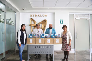 LA FUNDACIÓN TÚ Y YO CRECIENDO JUNTOS HACE ENTREGA AL INSTITUTO MEXICANO DEL SEGURO SOCIAL (IMSS) EN