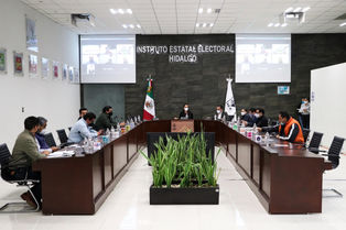 IEEH APRUEBA REGISTRO DE CANDIDATURAS QUE SE ENCONTRABAN EN RESERVA