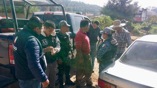 SE CONCLUYE OPERATIVO EXITOSO CONTRA TRANSPORTE IRREGULAR EN  AGUA BLANCA