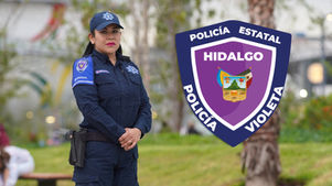 Policía Violeta atiende reporte en Pachuca por violencia de género